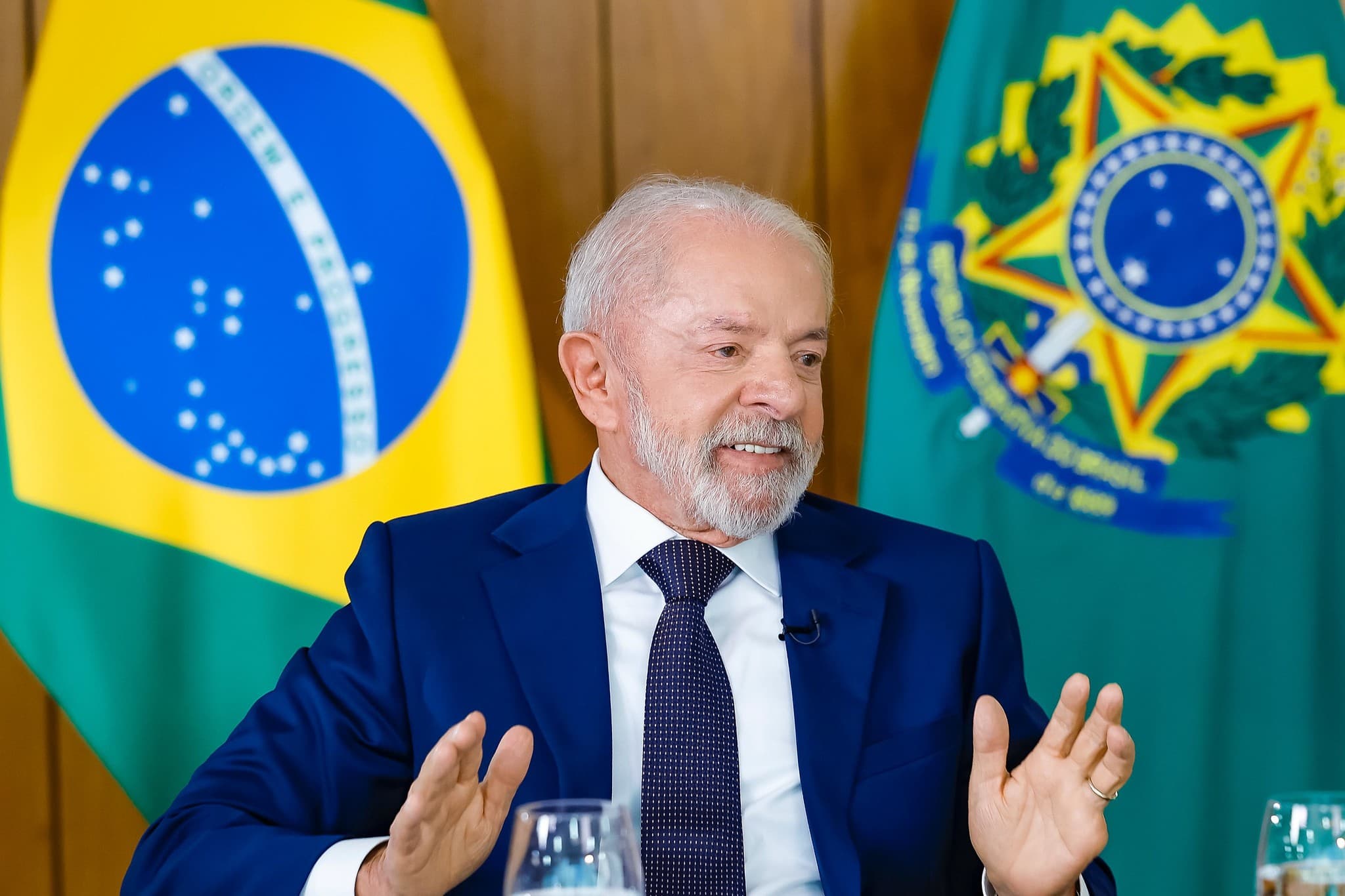 É Fake que Lula declarou 'ninguém come gasolina' em referência a preços de combustíveis