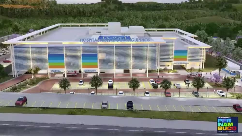 Governo de Pernambuco republica licitação para construção do Hospital Mestre Dominguinhos, em Garanhuns