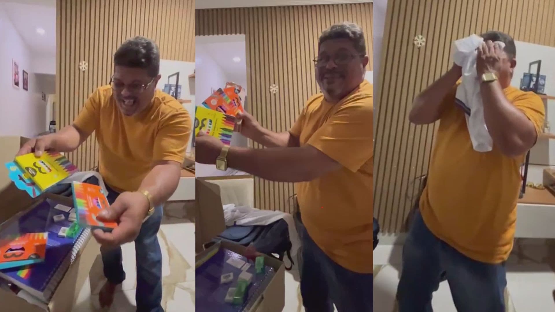 Aos 48 anos, mecânico recifense viraliza ao retomar estudos e comover a internet