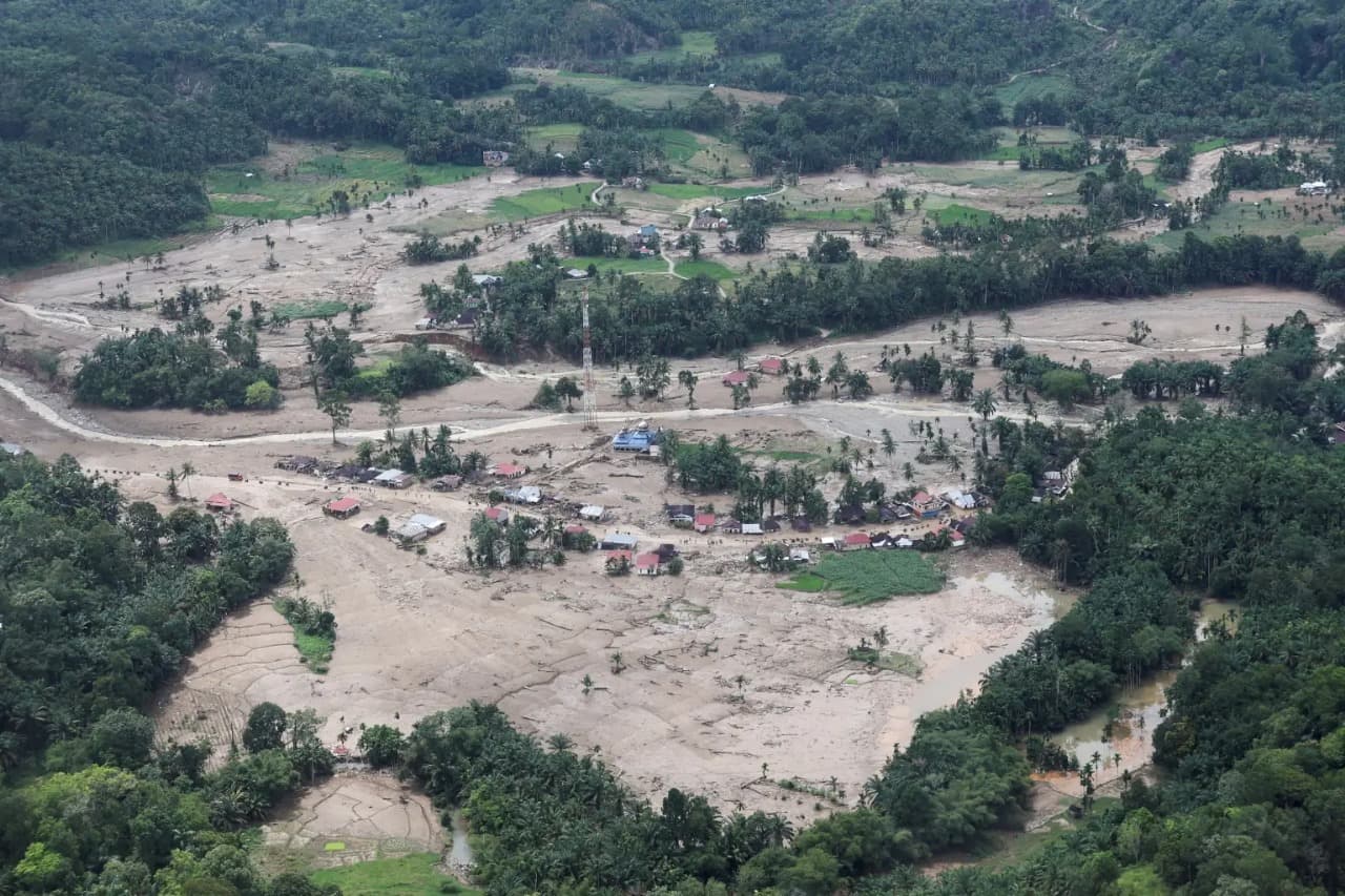 Número de mortos em inundações no sudoeste da Ásia passa de 1,1 mil