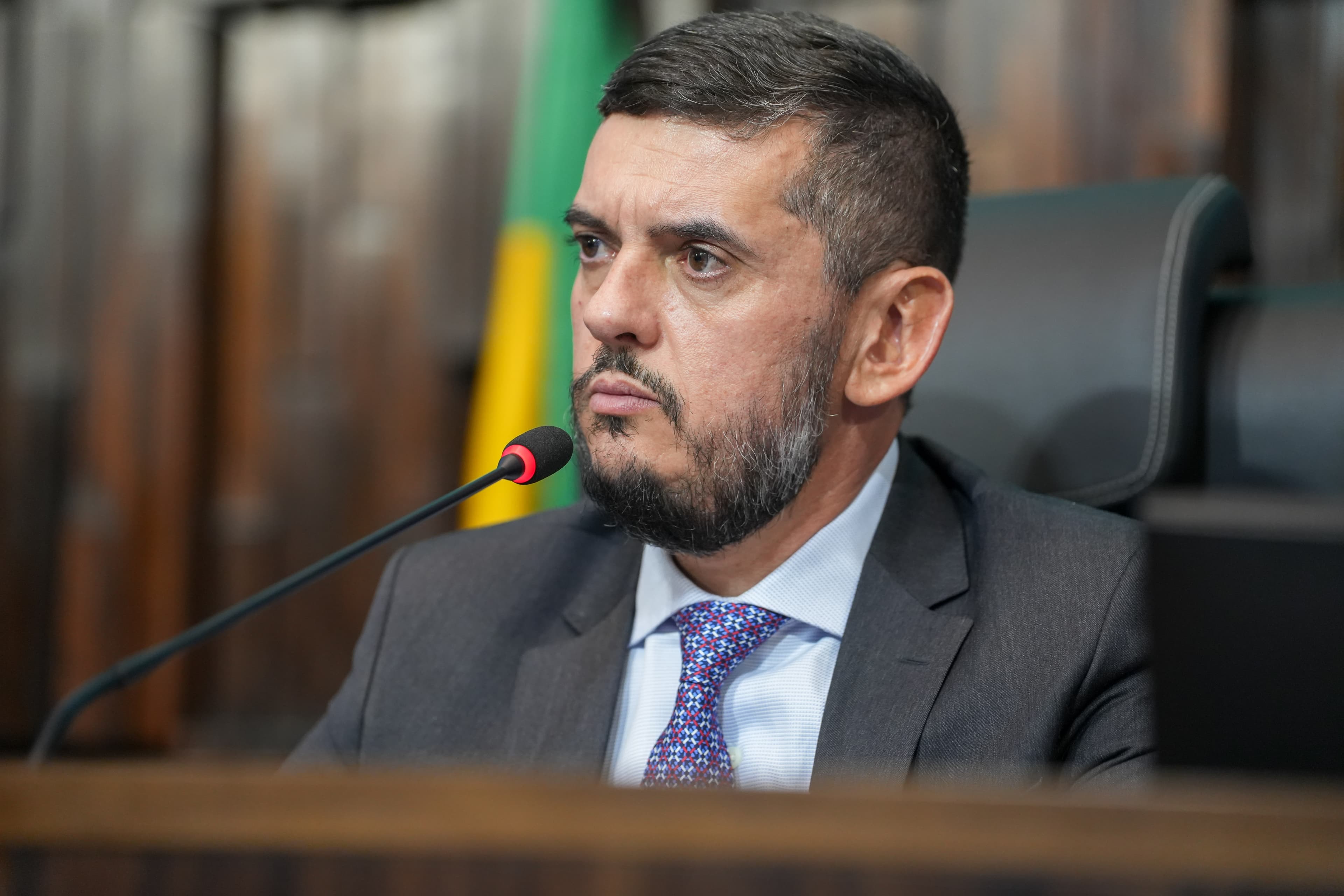 Primeira Turma do STF forma maioria para manter cassação de mandato de Rodrigo Bacellar