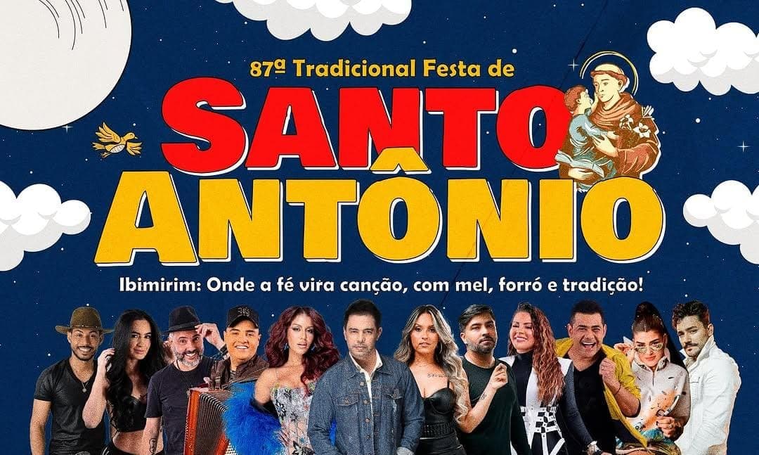 Acontece em Ibimirim a 87ª Tradicional Festa de Santo Antônio