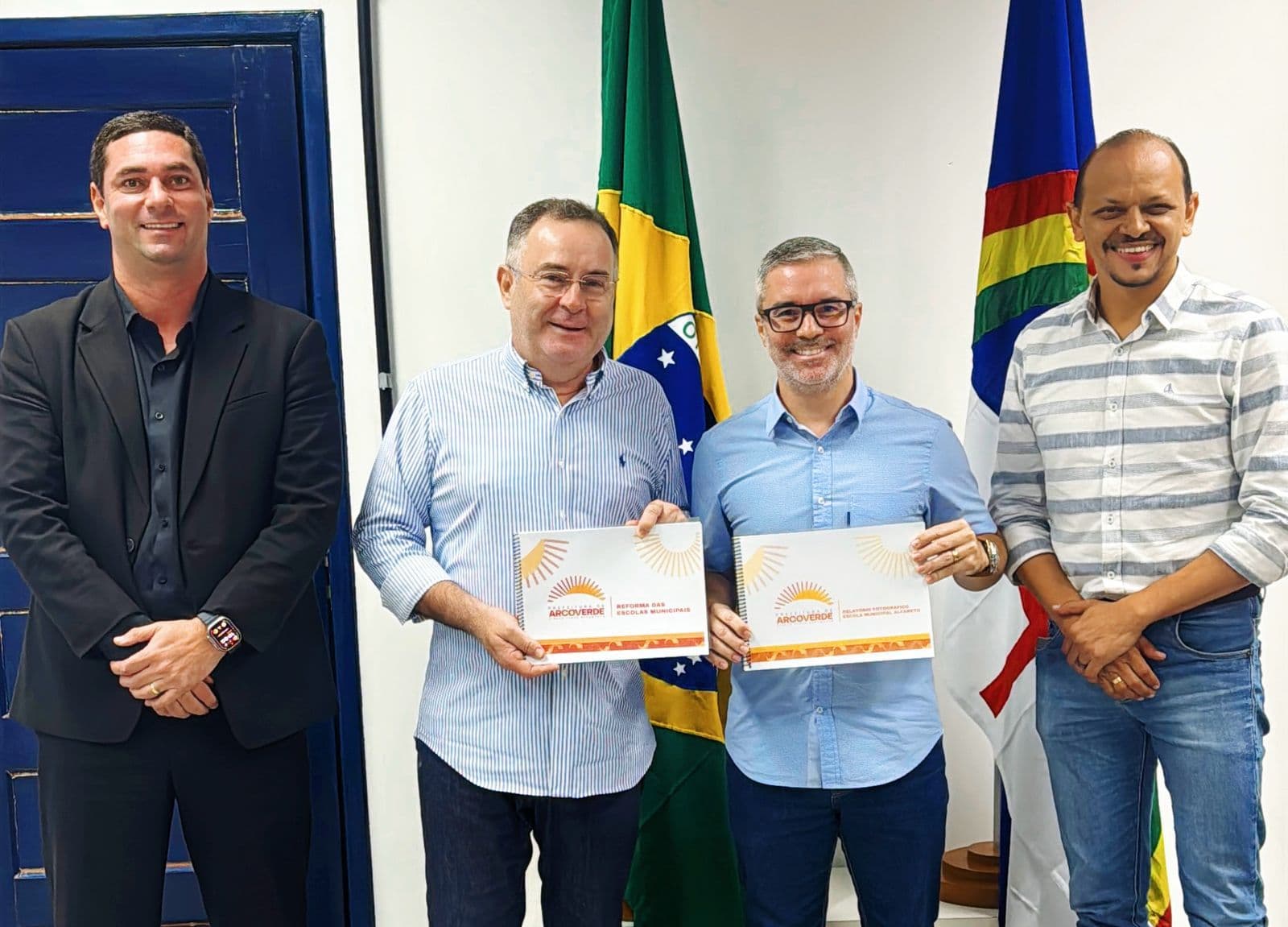 Projeto de reforma das escolas municipais de Arcoverde é aprovado pelo Governo do Estado
