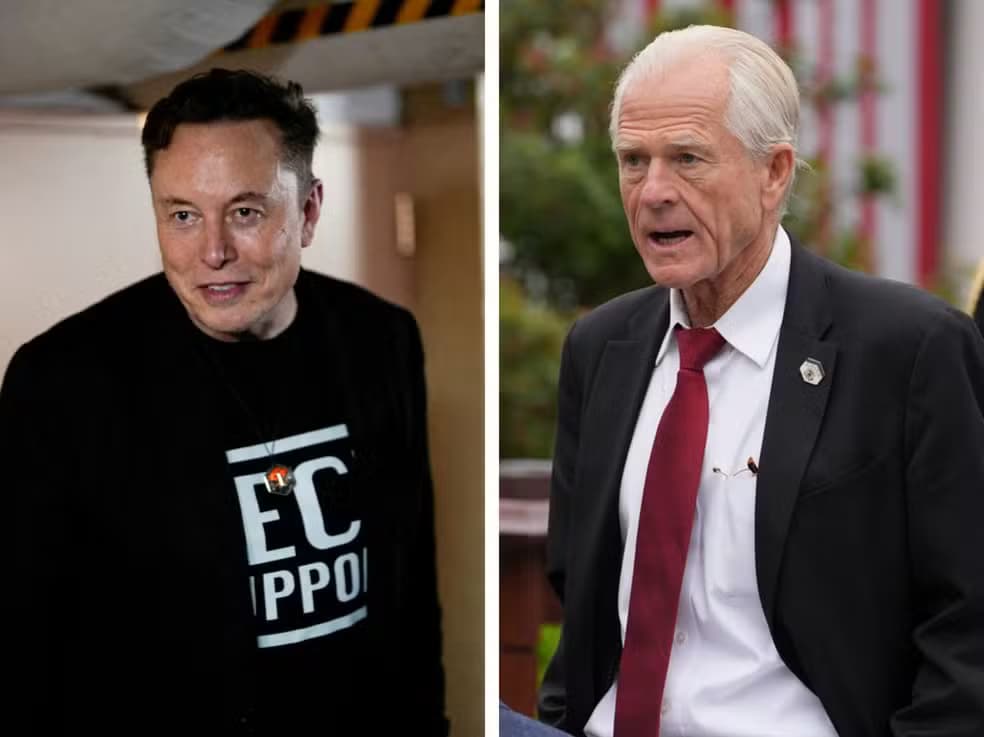'Vamos deixar que a briga continue', diz porta-voz da Casa Branca após Musk chamar assessor de Trump de imbecil