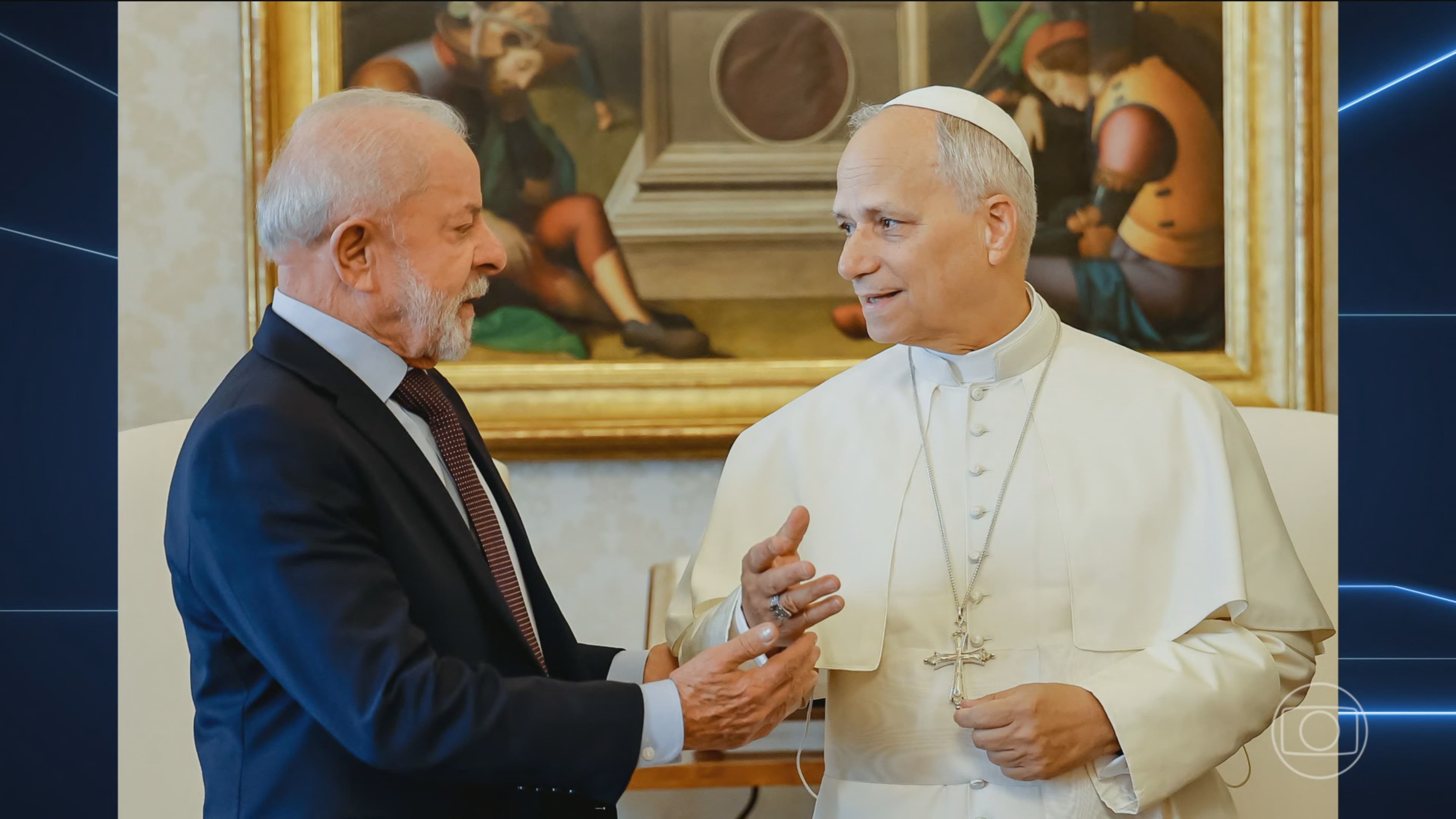 Lula expressa solidariedade ao Papa Francisco diante de críticas de Donald Trump
