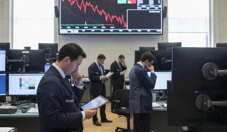 Ibovespa recua com baixa liquidez e incertezas políticas após feriado de Natal