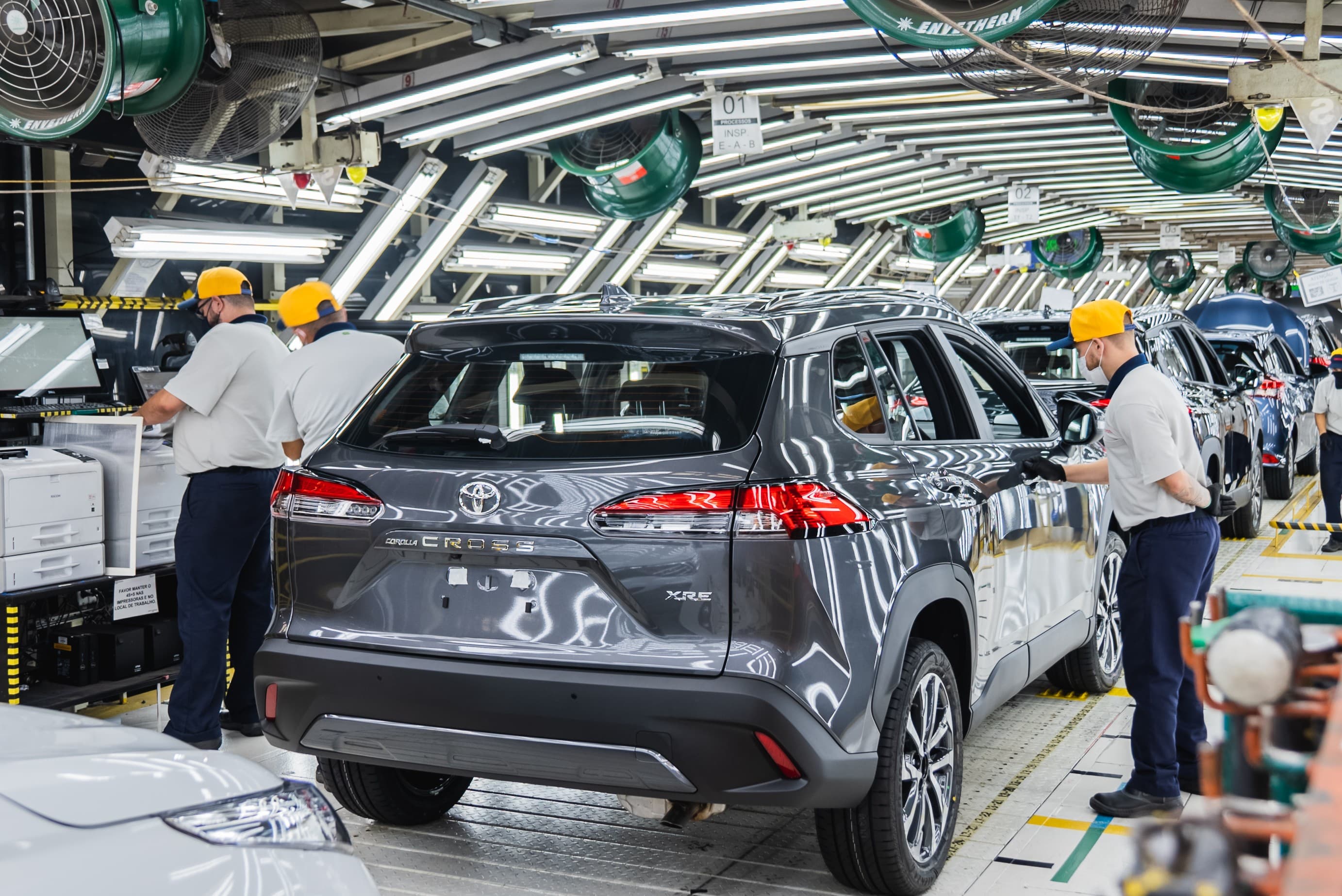 Toyota anuncia inauguração de nova fábrica em Sorocaba com investimento bilionário