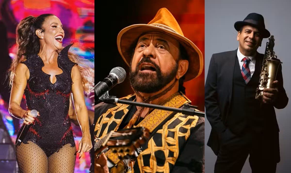 Agenda Cultural: Confira os destaques em artes, shows e exposições no Grande Recife