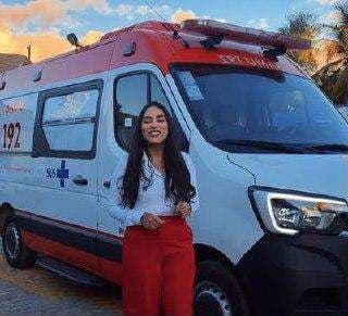 SAMU em Arcoverde: Chegada de primeira ambulância marca avanço na saúde municipal