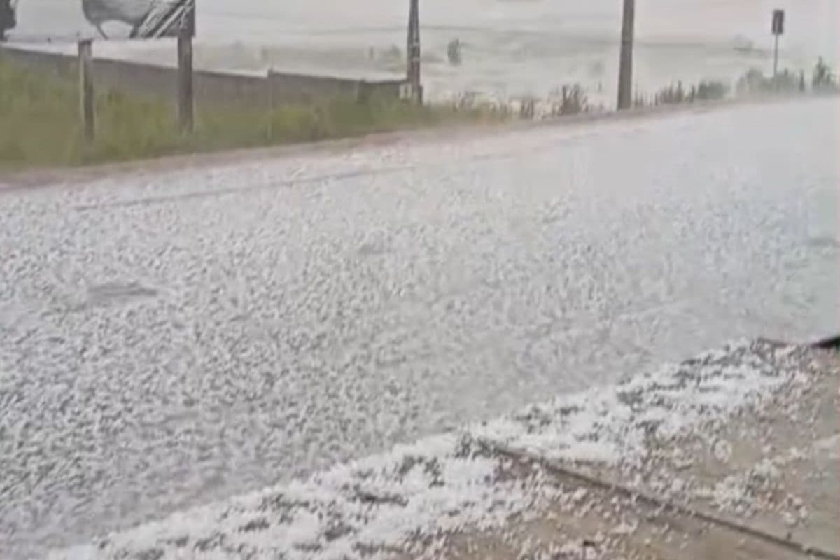 Granizo em Erechim deixa rastro de destruição e afeta 17 mil moradores