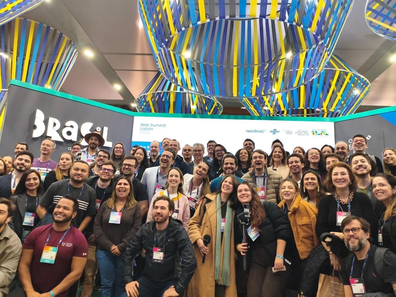 Encerramento do Pavilhão Brasil no Web Summit 2025 celebra protagonismo das startups e ampliará atuação no exterior