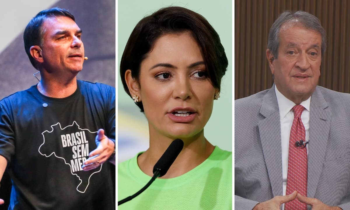 Disputa interna entre Michelle Bolsonaro e Flávio Bolsonaro expõe tensões no Partido Liberal