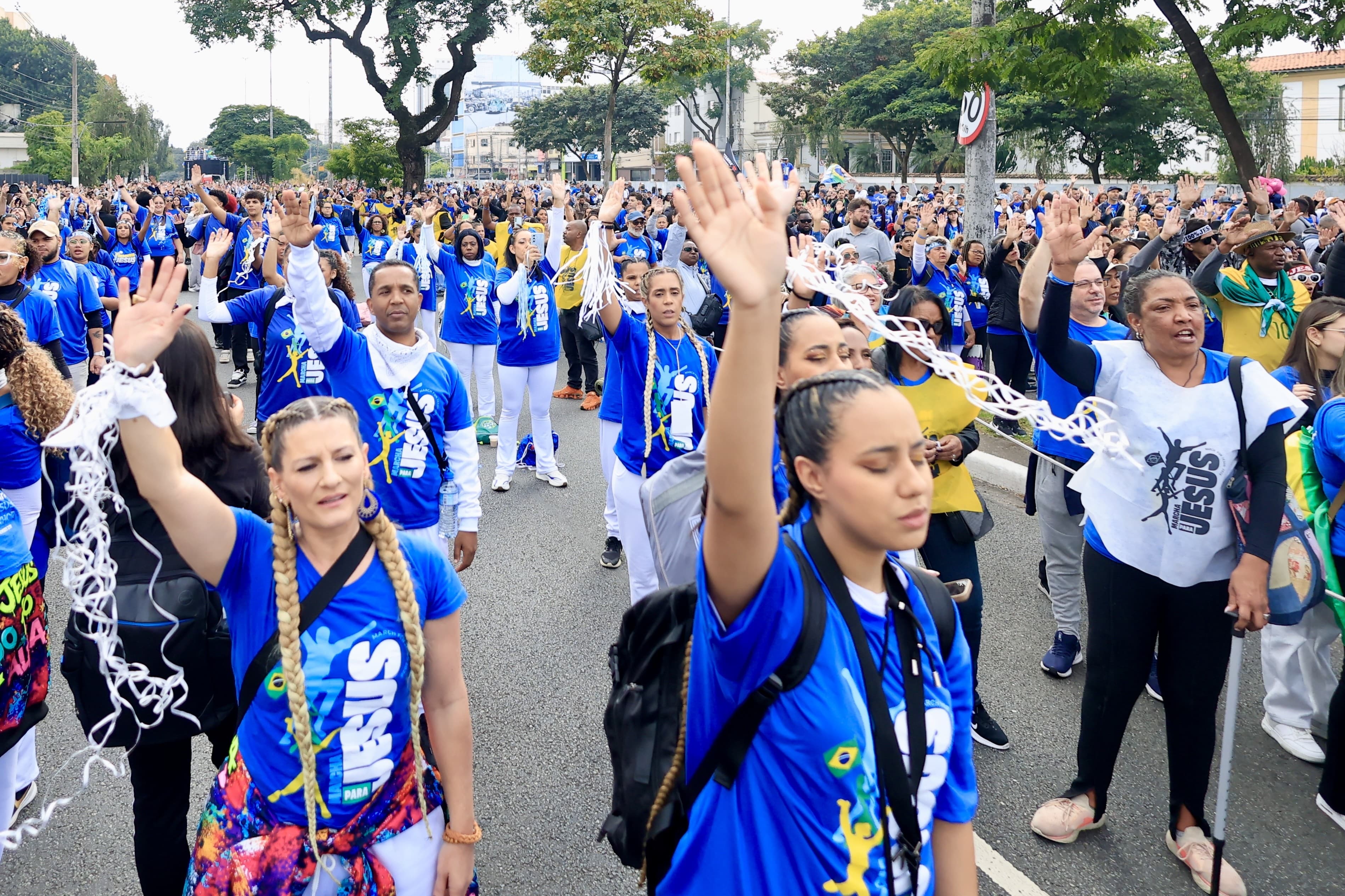 Presidente Lula justifica ausência na Marcha para Jesus e reforça postura laica em período eleitoral