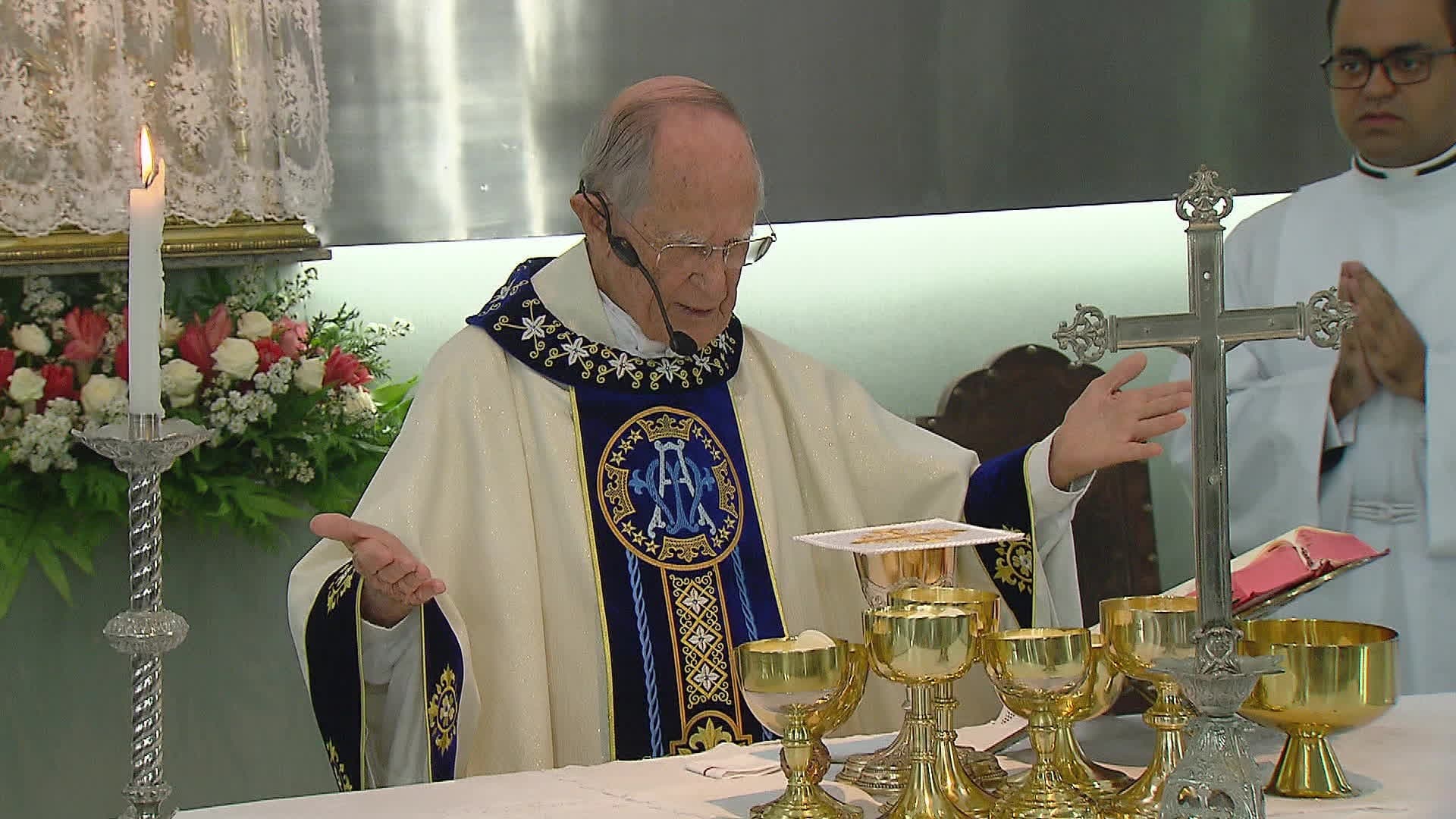 Arquidiocese de Olinda e Recife lamenta o falecimento do Monsenhor Romeu da Fonte aos 96 anos