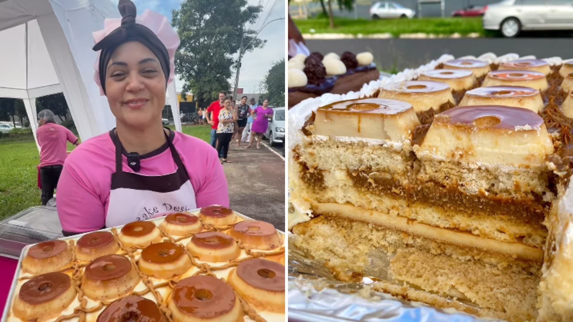 Bolopudim vira fenômeno gastronômico em 2026 e movimenta o setor de confeitaria
