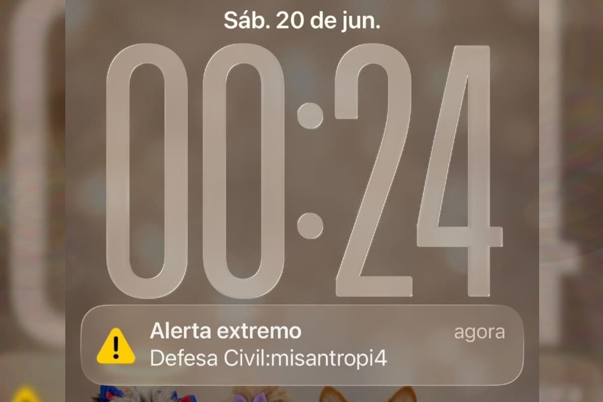 Ataque hacker dispara alertas falsos de 'extremo perigo' em celulares de todo o Brasil