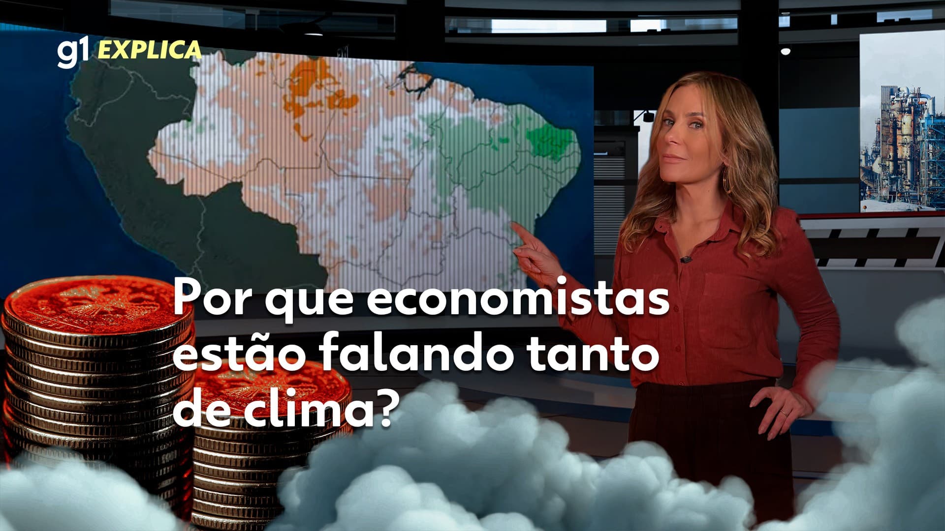 Mudanças climáticas tornam-se eixo central nas projeções da economia brasileira