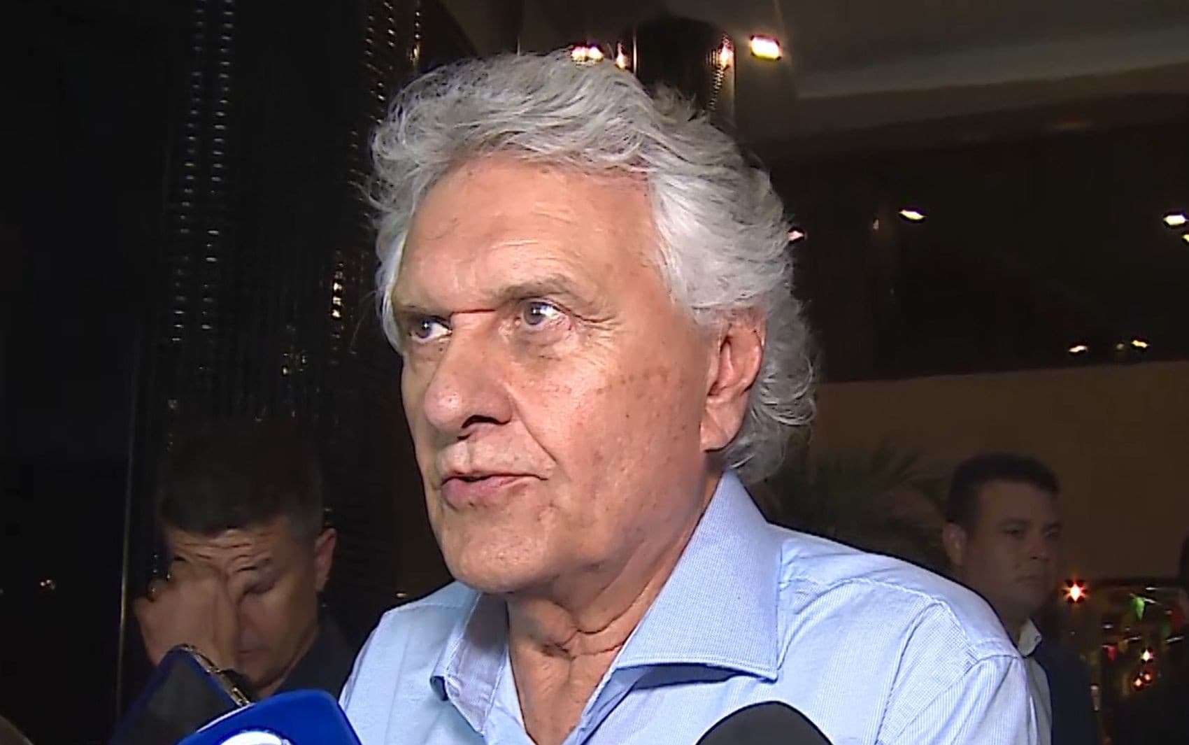 Caiado critica pedido de Flávio Bolsonaro sobre tarifas e dispara contra gestão econômica de Lula