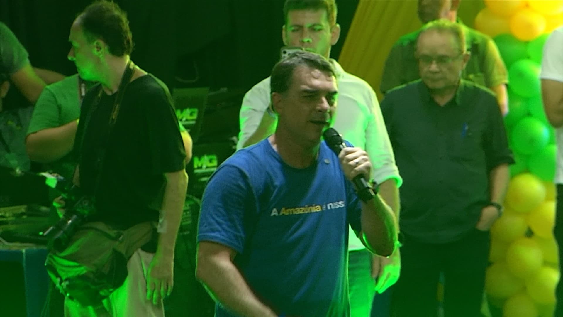 Flávio Bolsonaro intensifica agenda no Pará com foco em propostas ambientais e segurança pública