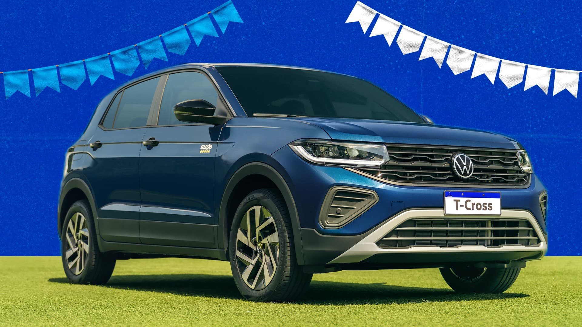 Volkswagen T-Cross Seleção: Tecnologia e segurança para acompanhar as celebrações do São João