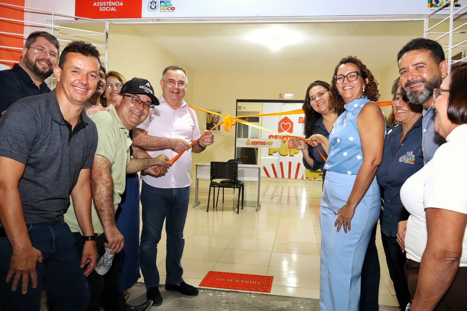 Prefeitura de Arcoverde inaugura primeiro Centro POP da história do município em parceria com o Governo do Estado e fortalece política de cuidado à população em situação de rua