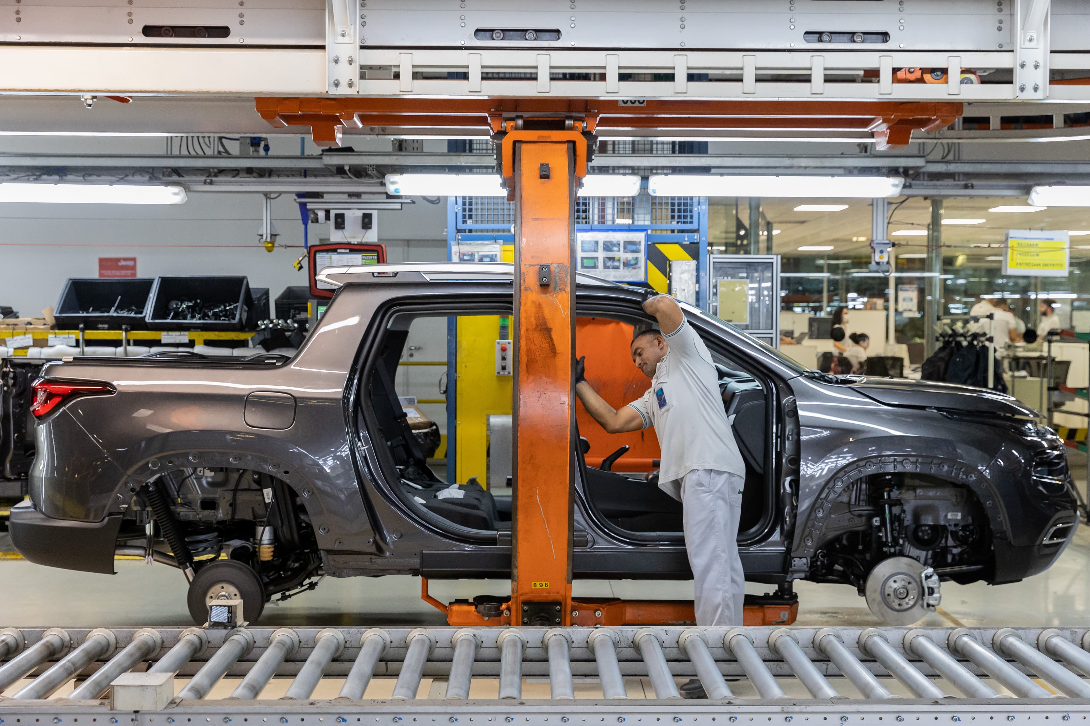 Produção automotiva no Brasil registra melhor resultado desde 2019