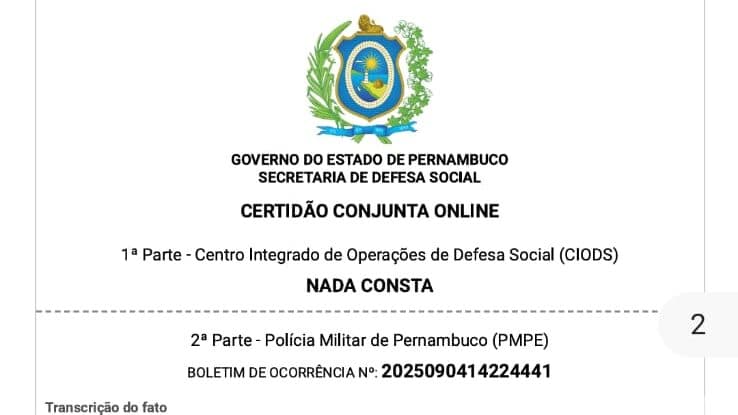 PM de Arcoverde prende homem por desacato após comentário ofensivo em rede social