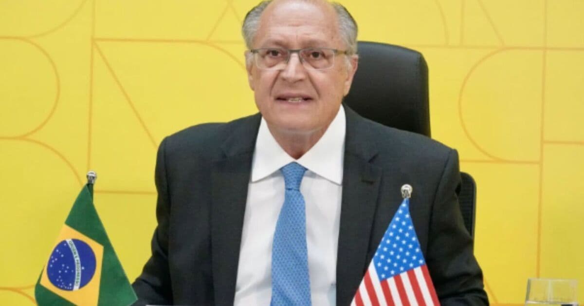 ALCKMIN OTIMISTA: Vice-Presidente Confia que Lula e Trump Podem "Destravar" Tarifaço