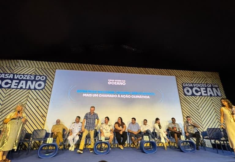 Governo lança Estratégia Nacional do Oceano sem Plástico durante evento na COP30