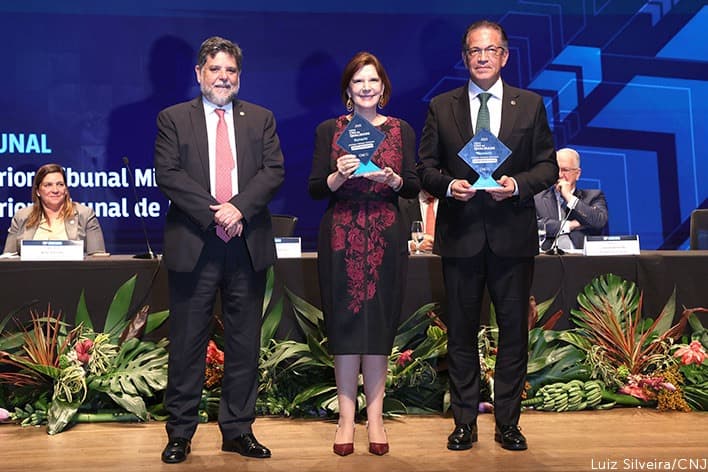 STJ recebe Selo Diamante no Prêmio CNJ de Qualidade 2025
