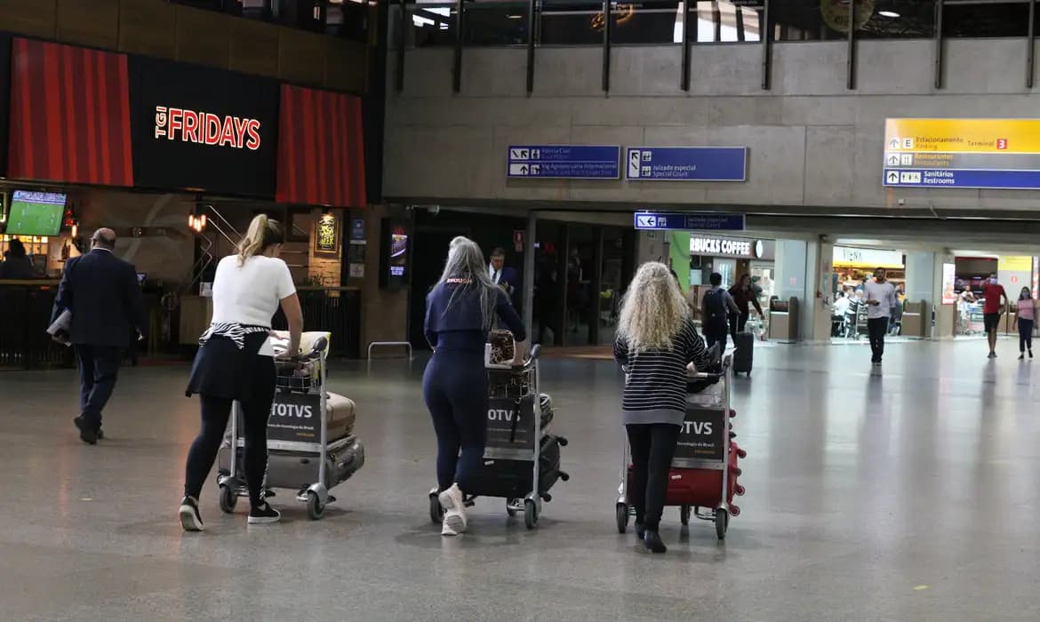 Brasil volta a exigir visto de turistas dos EUA, Austrália e Canadá