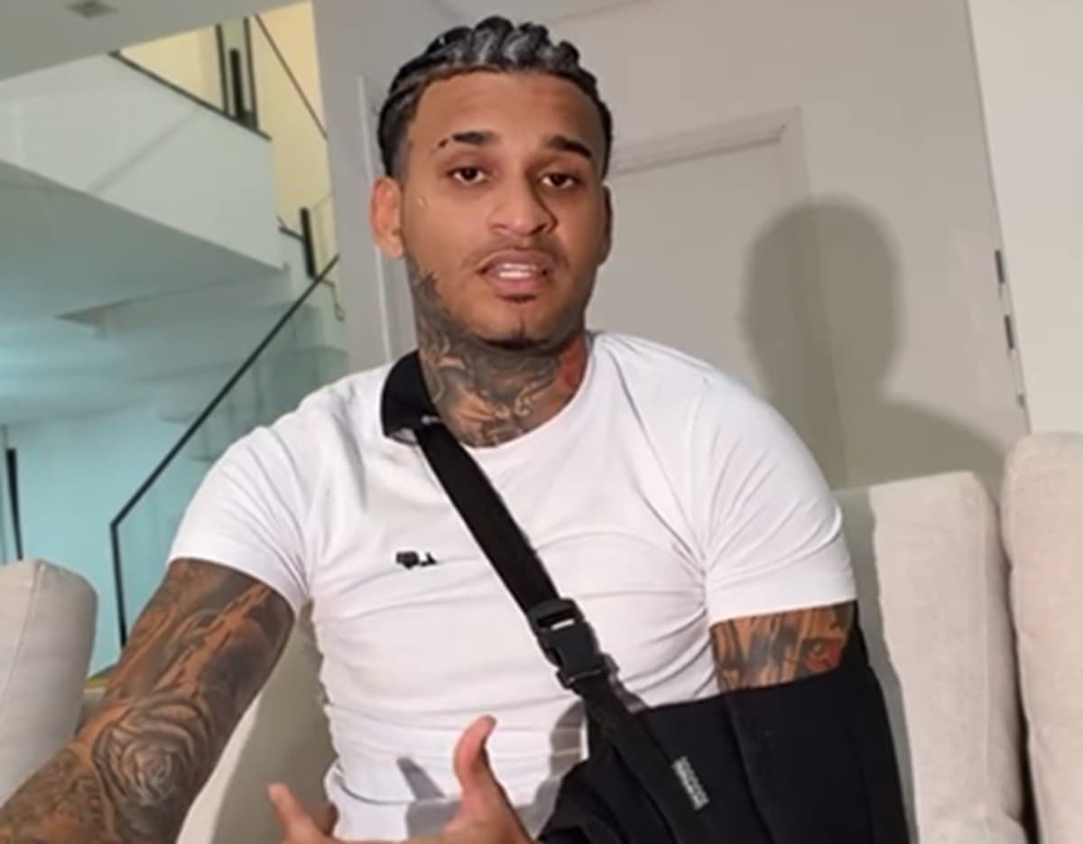 Cantor Anderson Neiff relata momentos de terror após ataque a tiros em São Paulo