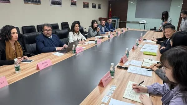 ROTA PERMANENTE DE COMÉRCIO: Raquel Lyra Apresenta Suape e Produtos de PE para Atrair Investimentos da China