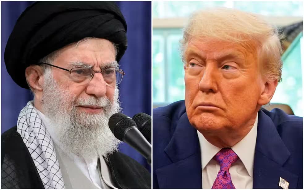 Tensão entre EUA e Irã cresce após alertas de Trump sobre ação militar