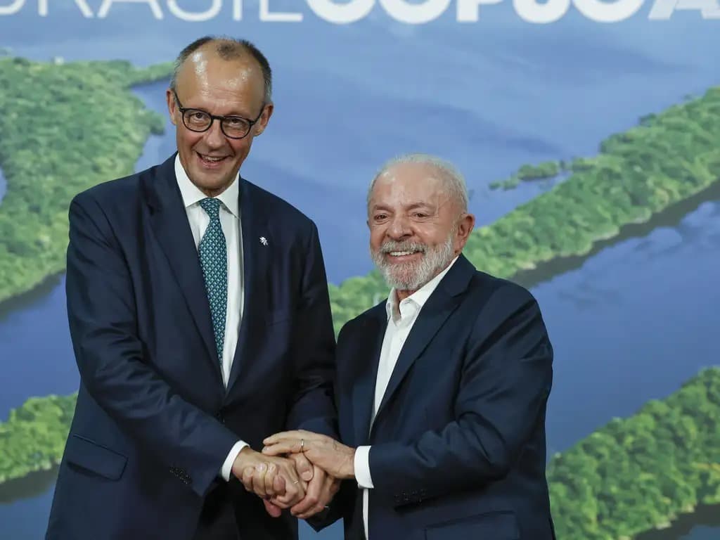 Lula rebate primeiro-ministro alemão e diz que Berlim “não oferece 10% da qualidade do Pará”