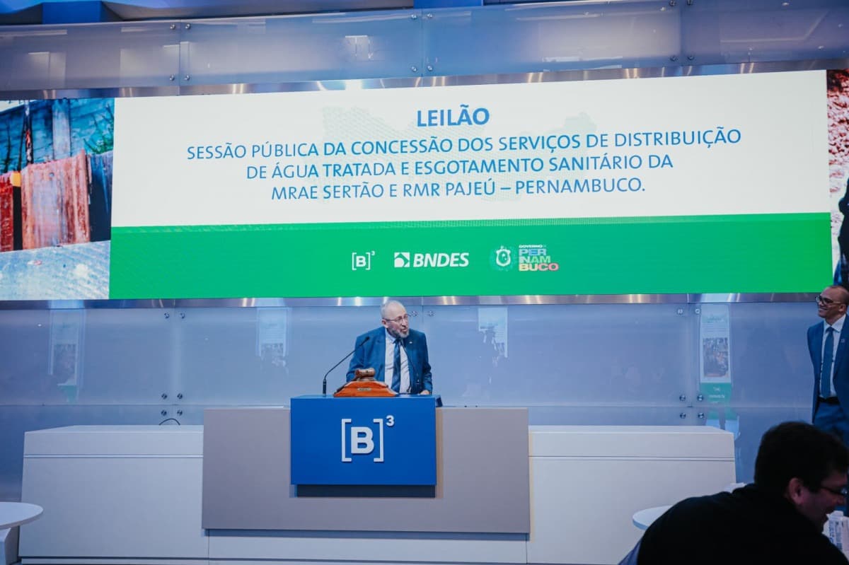 Governo de Pernambuco prioriza fim do rodízio de água após concessão parcial da Compesa