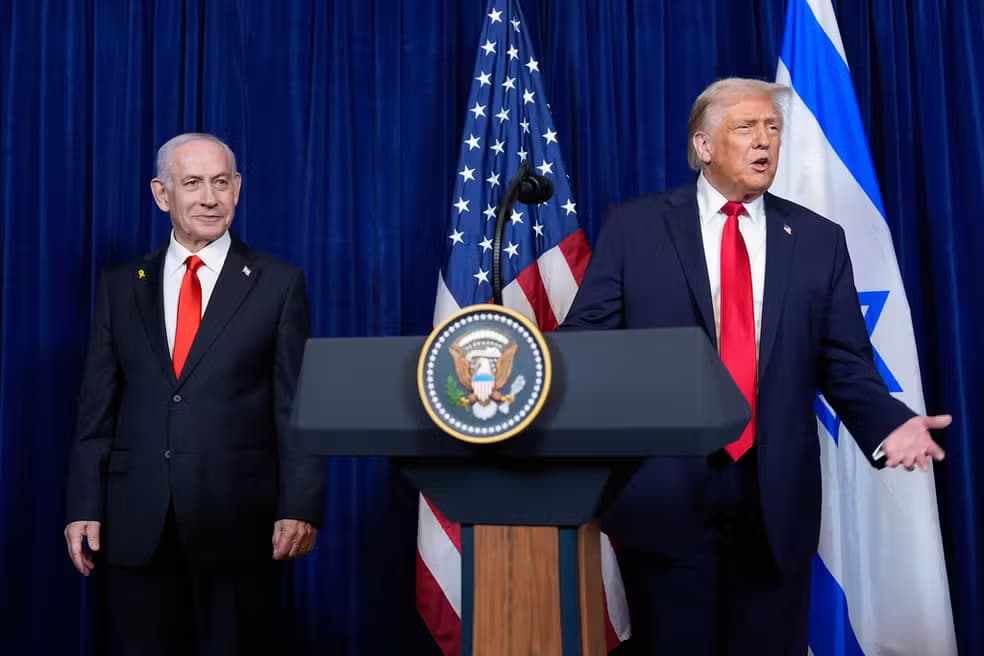 Netanyahu vai a Washington pressionar Trump por acordo nuclear mais duro contra o Irã