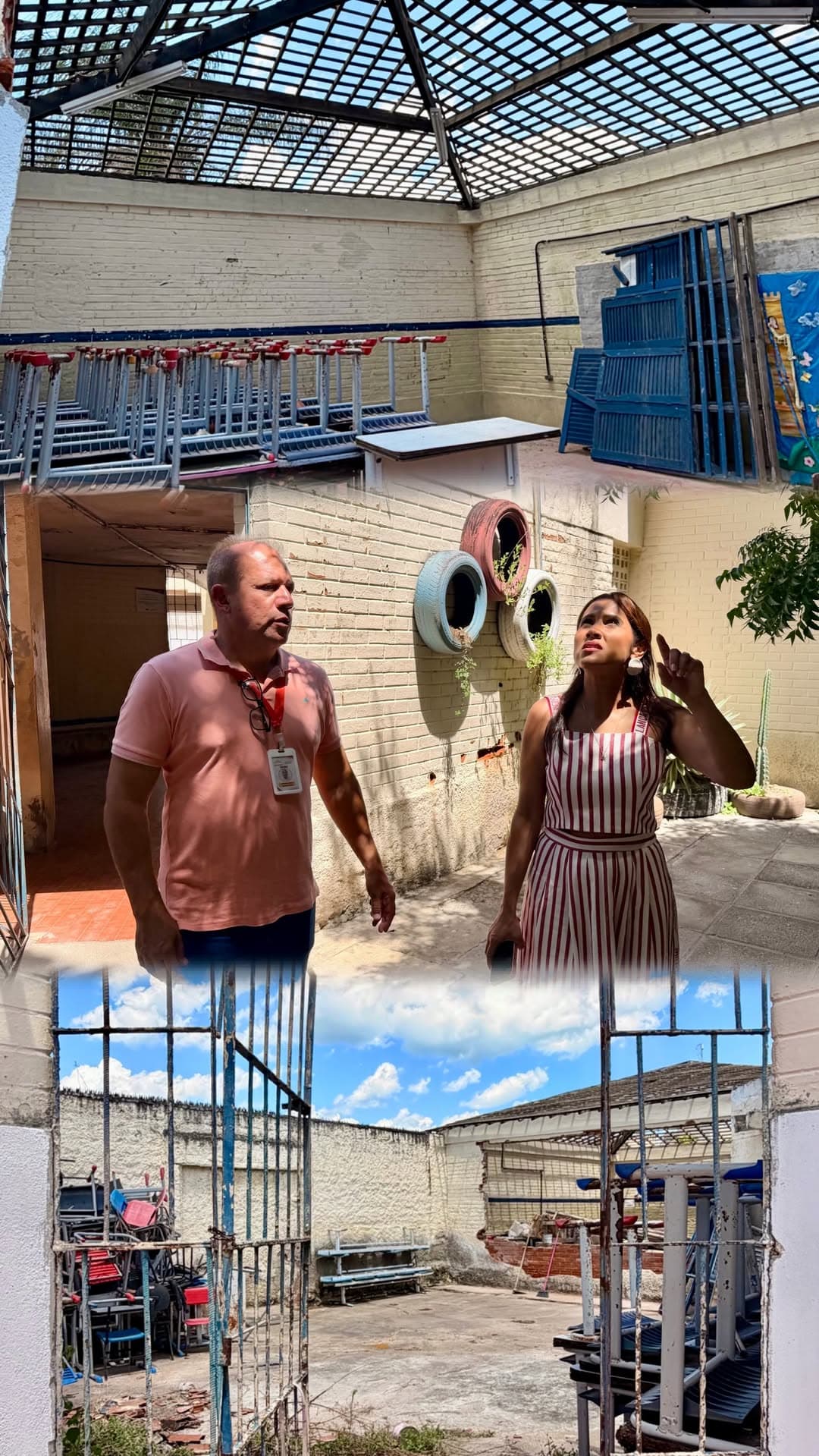 Secretaria de Educação de Arcoverde faz acompanhamento de obras em escolas