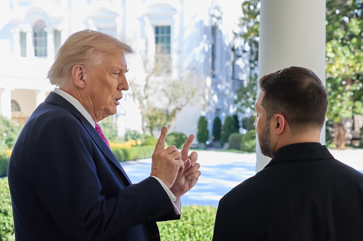 SOLUÇÃO DIPLOMÁTICA: Trump Pede que Zelensky Chegue a Acordo com a Rússia e Esfria Planos de Envio de Mísseis Tomahawk