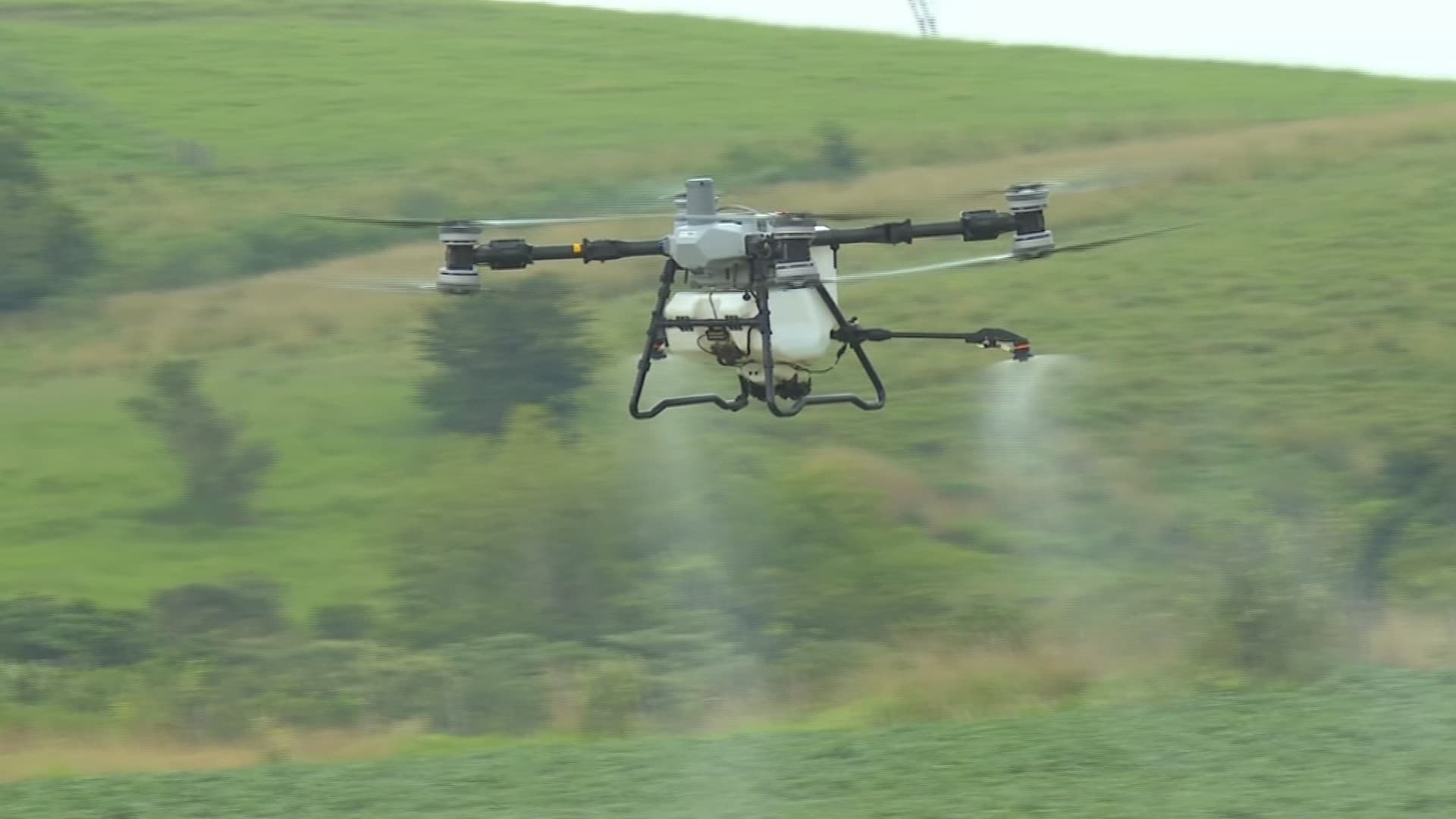 Uso de drones na agricultura brasileira cresce exponencialmente em quatro anos