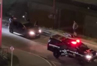 Troca de tiros termina com dois presos e adolescente apreendido em Boa Viagem
