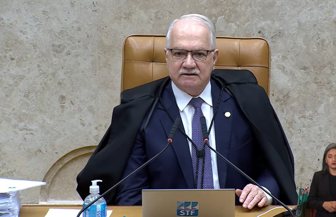 Presidente do STF, Edson Fachin, nega recurso da CPI para manter quebra de sigilo de empresa ligada a Dias Toffoli