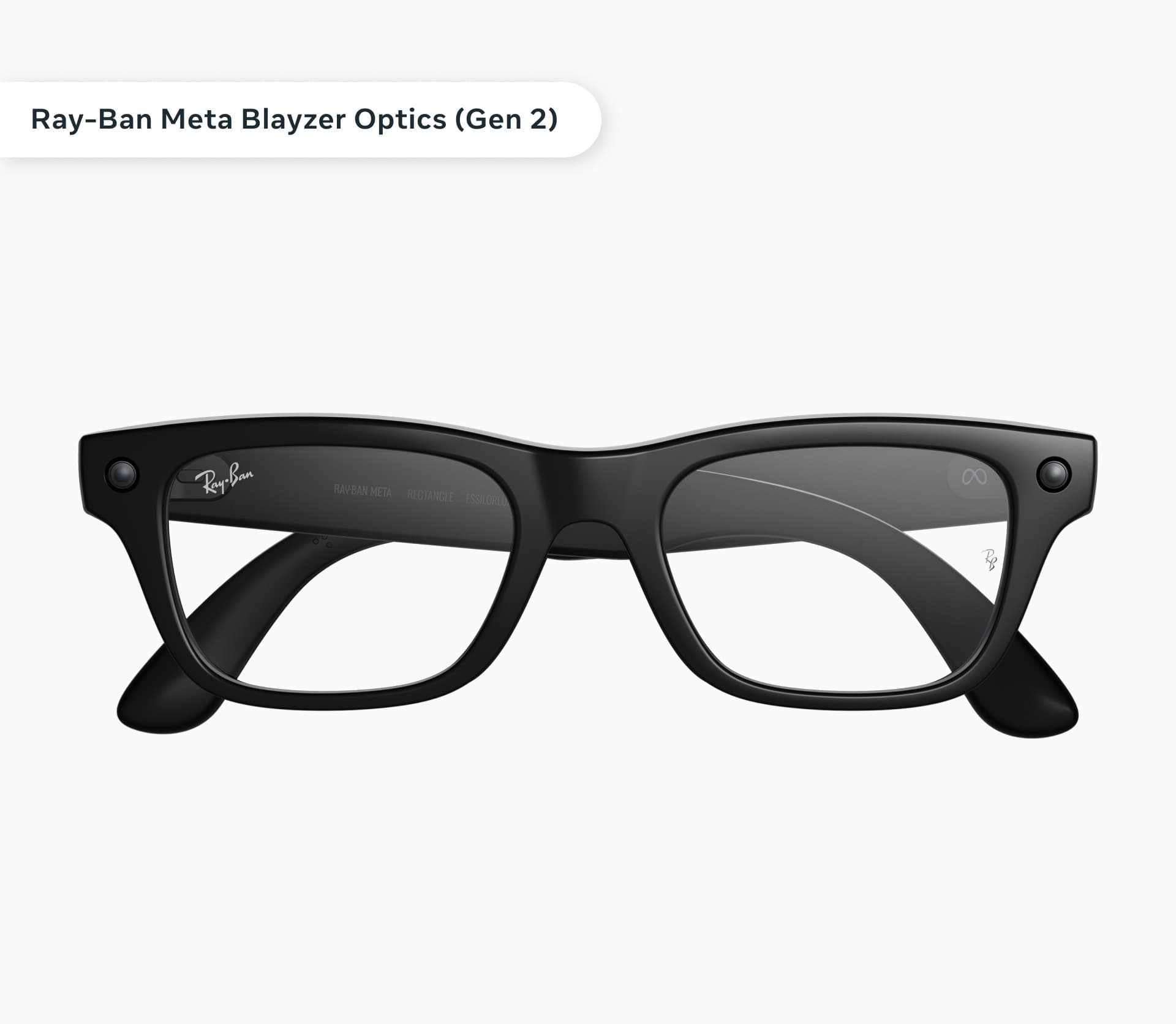 Meta expande linha de óculos inteligentes Ray-Ban com foco em usuários com grau