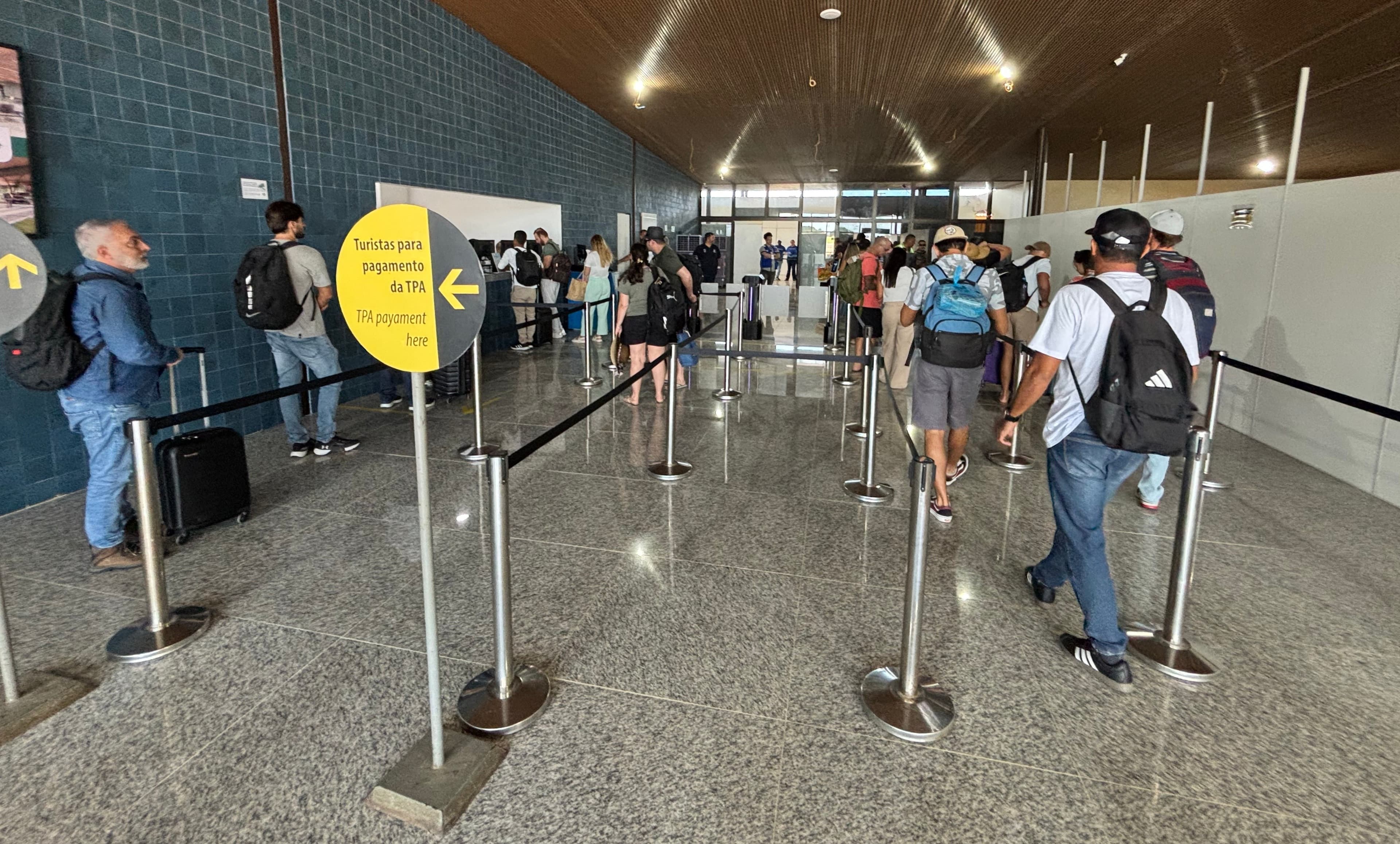 Aeroporto de Fernando de Noronha libera nova área de desembarque e avança em modernização