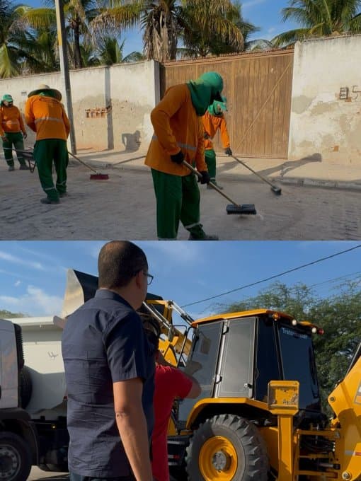 Mutirões de limpeza intensificam a revitalização urbana de Arcoverde