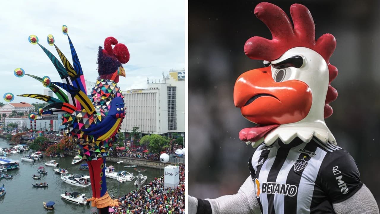 Atlético-MG e Galo da Madrugada encerram disputa judicial sobre uso da marca 'Galo Folia'