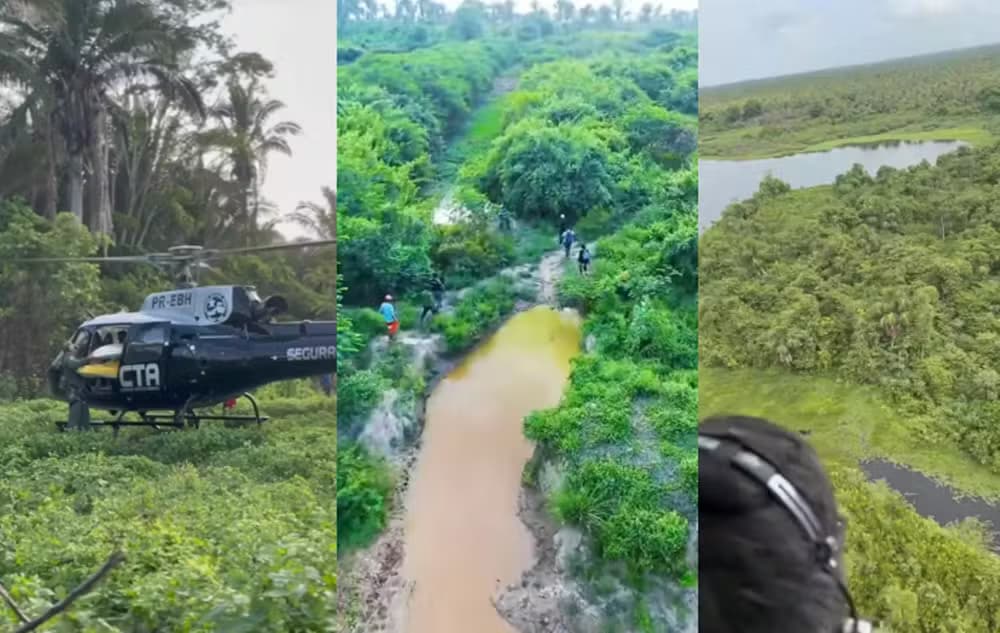 Buscas por irmãos desaparecidos em Bacabal entram no 9º dia com mais de 600 pessoas mobilizadas