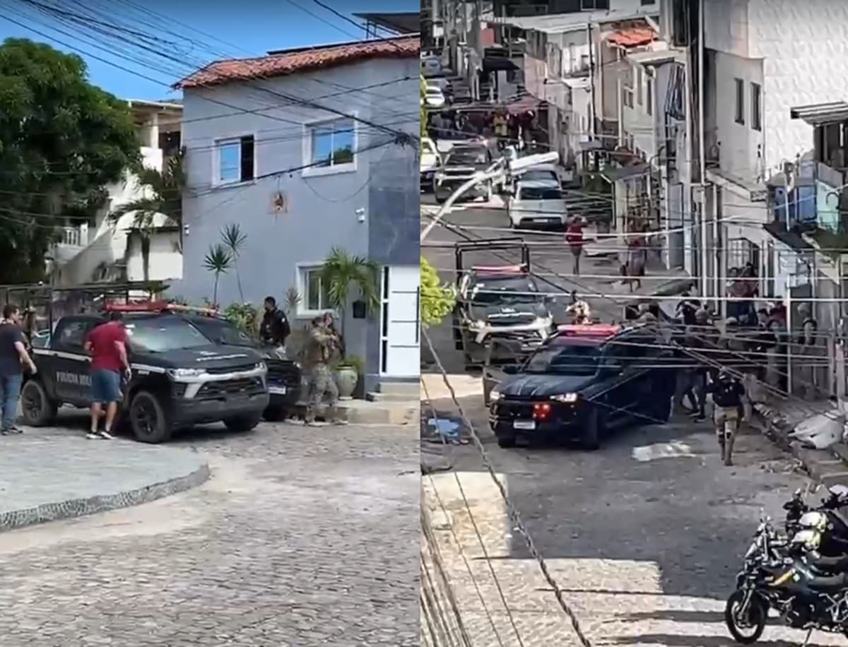 Suspeito de liderar facção criminosa é preso após fazer família refém no Recife