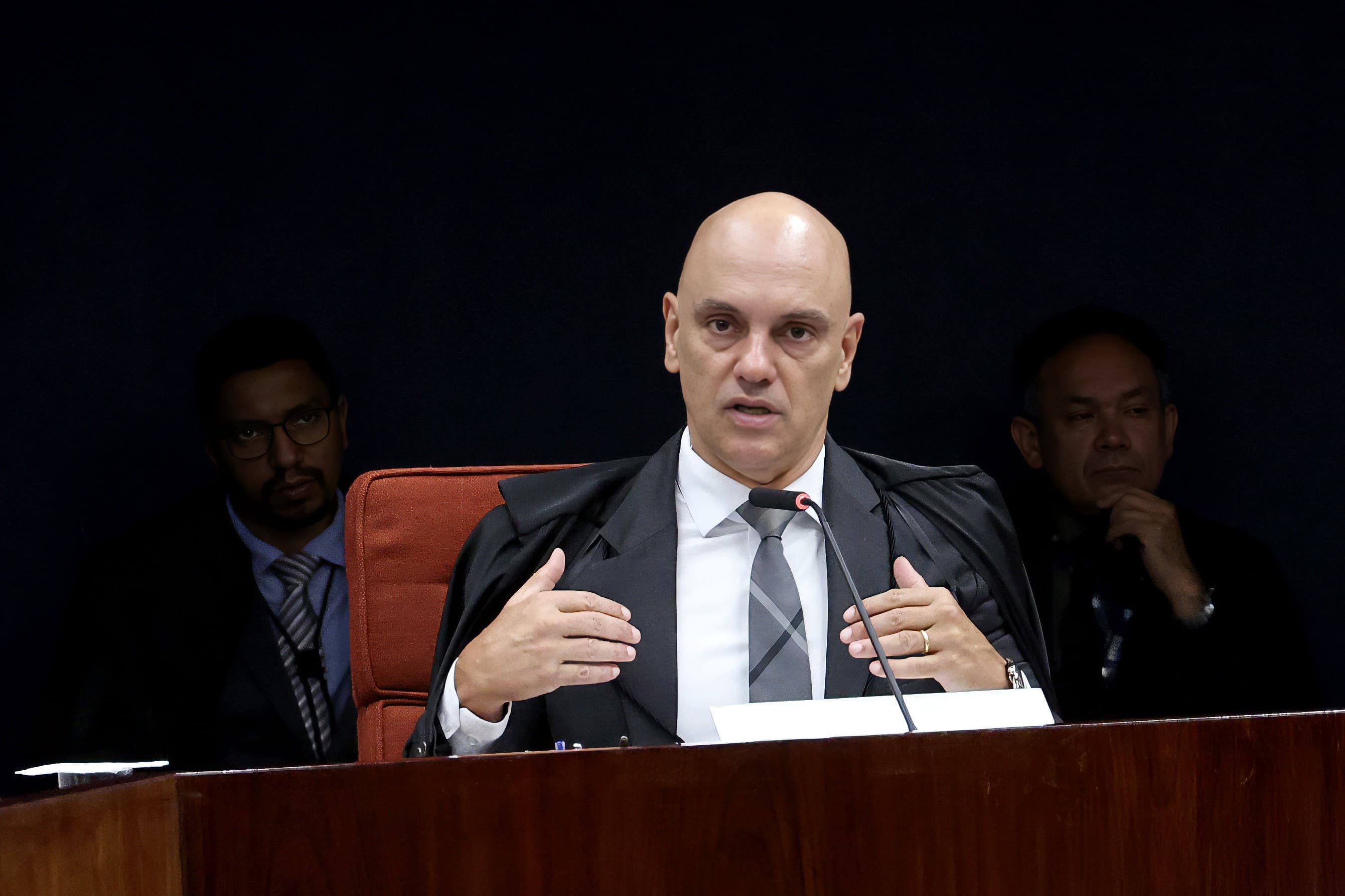 Justiça dos EUA autoriza citação formal do ministro Alexandre de Moraes em processo movido por Rumble e Trump Media