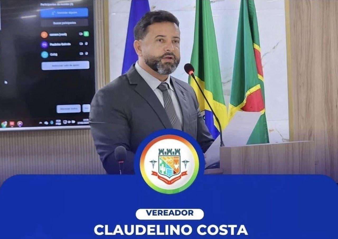 Vereador Claudelino Costa formaliza renúncia ao mandato na Câmara de Arcoverde